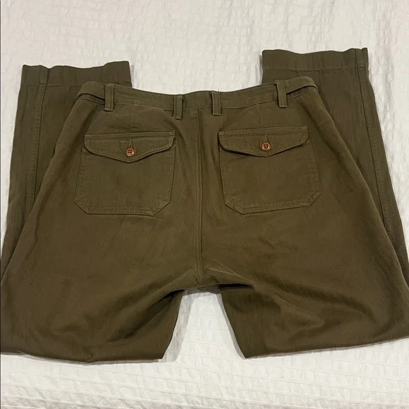 Corridor Olive Chinos Fatigue Pants